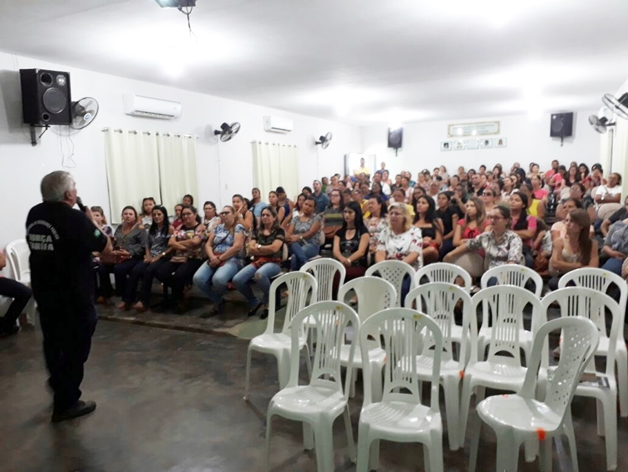 Delegacia de Entorpecentes realiza palestras de prevenção no Piauí