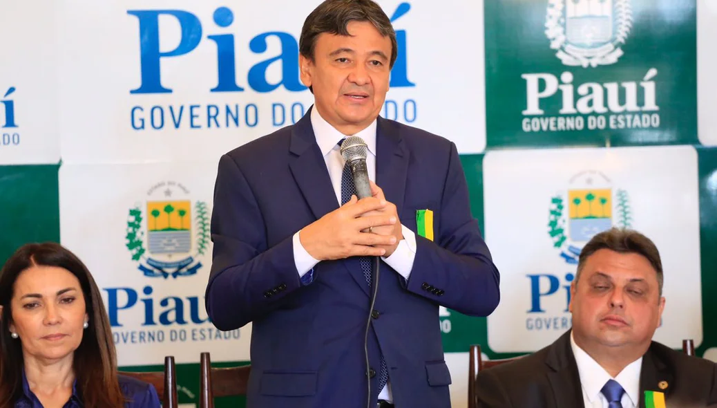 Governador do Piauí, Wellington Dias