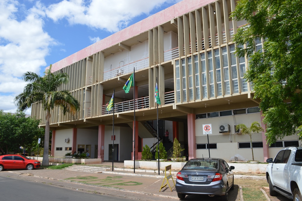 Sede da prefeitura de Picos