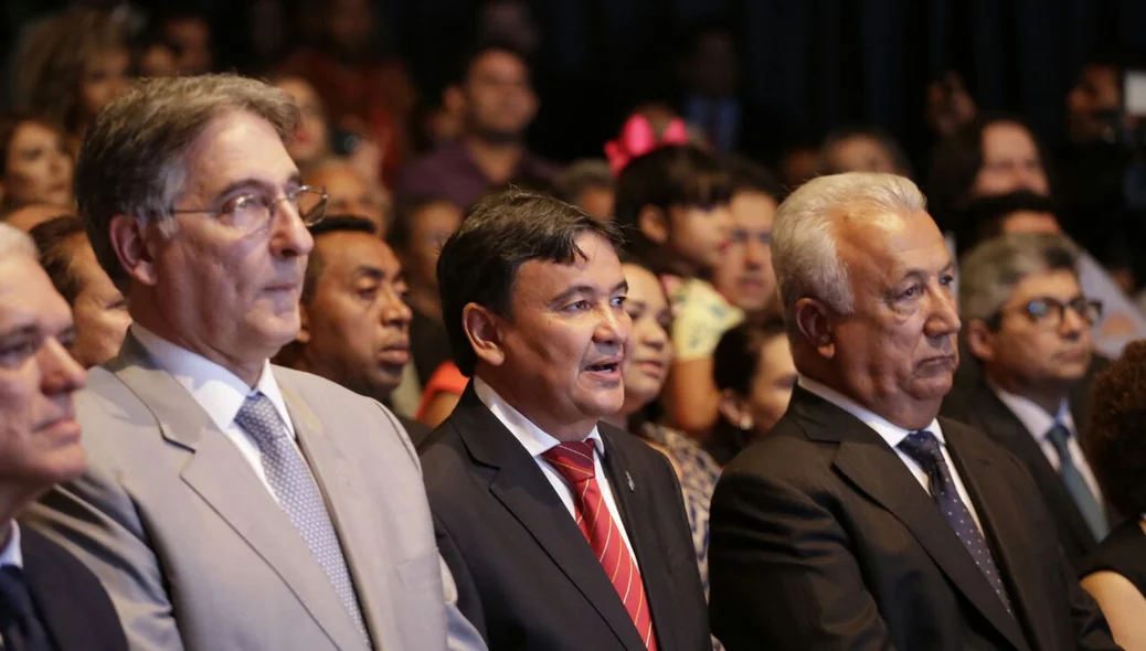Governadores Fernando Pimentel, Wellington Dias e Jackson Barreto
