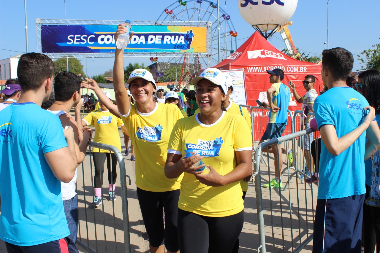 Corrida de Rua do Vem pro Parque reúne 500 atletas 