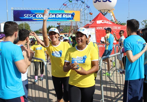 Corrida de Rua do Vem pro Parque reúne 500 atletas 