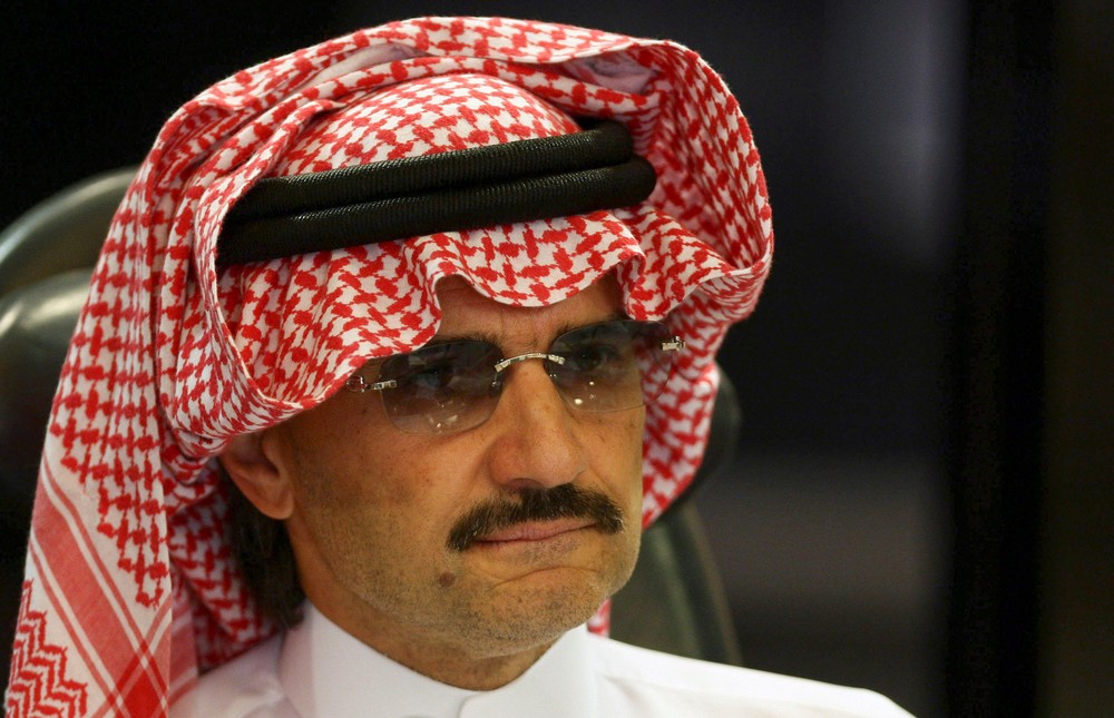 Príncipe Alwaleed bin Talal está entre os presos