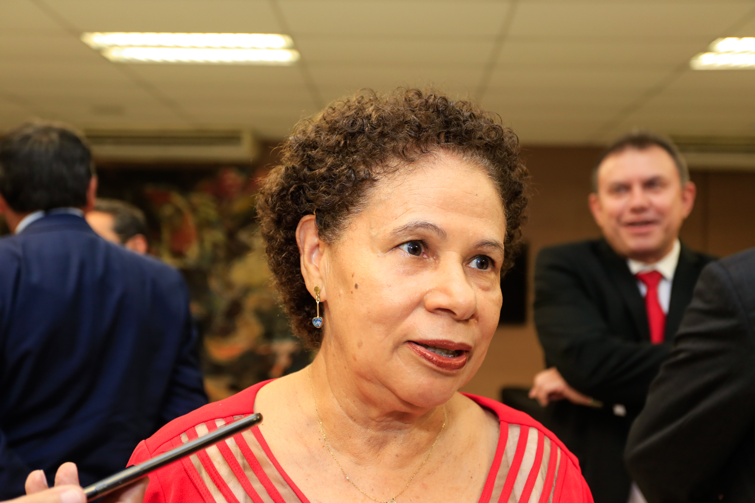 Senadora Regina Sousa 