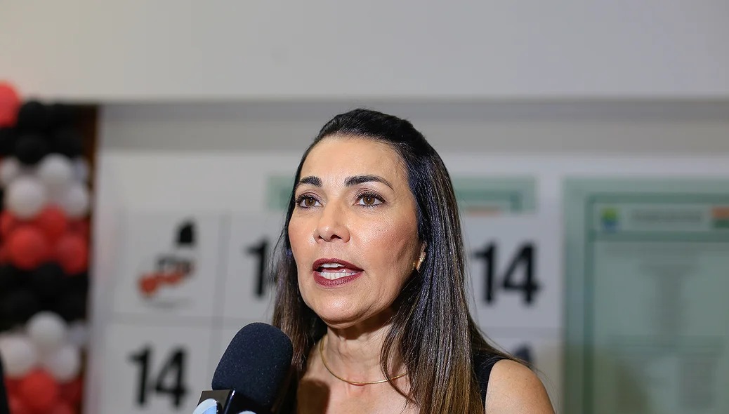 Governadora em exercício, Margarete Coelho