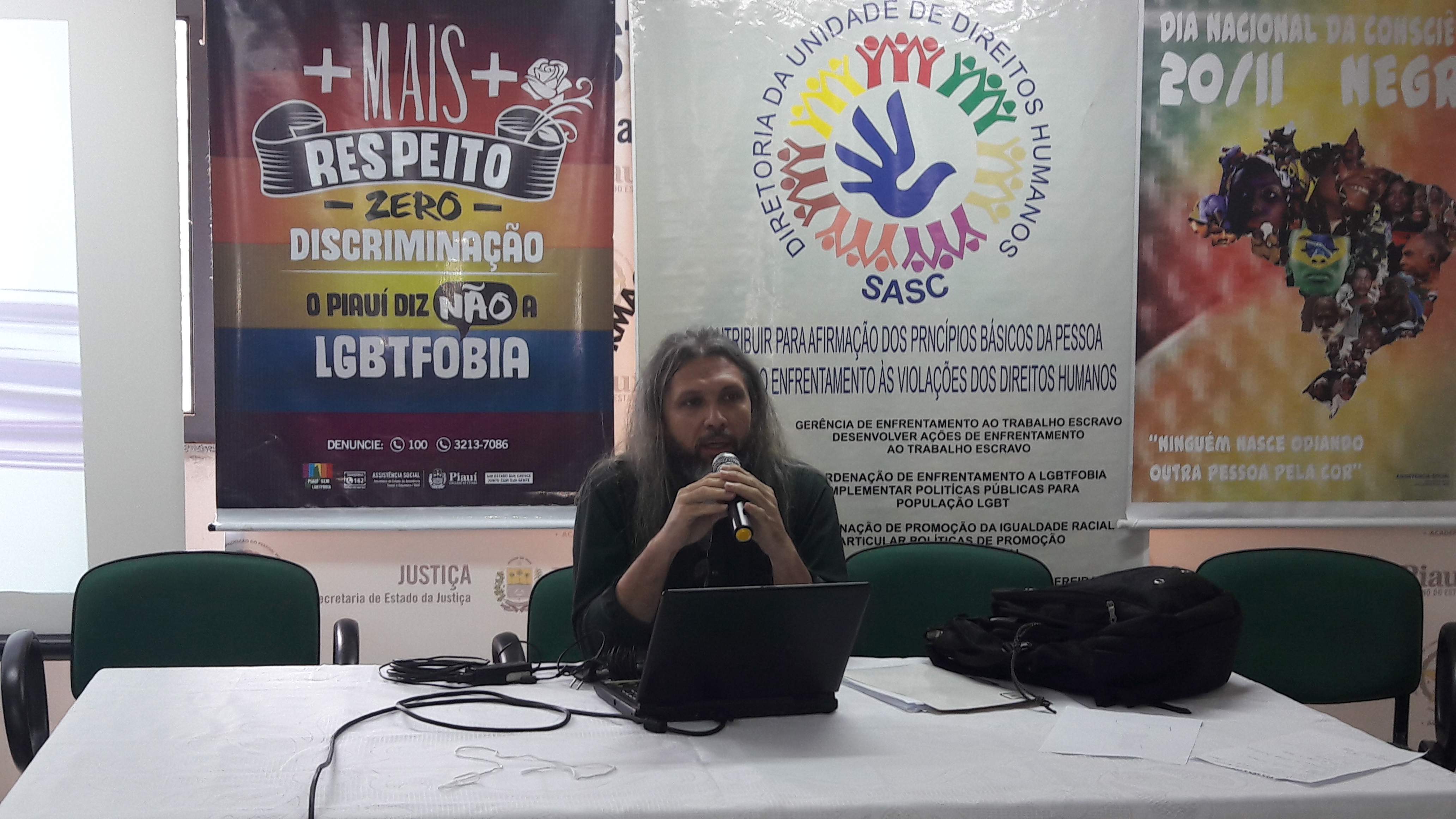 Auro João, mestre em Sociologia pela UFPI