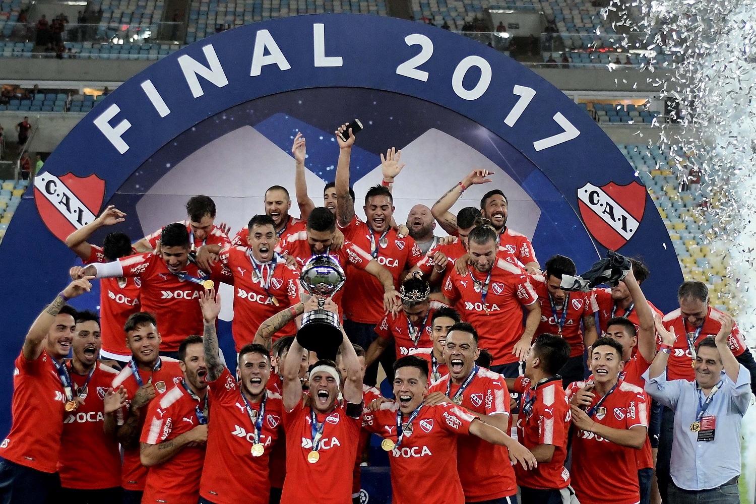 Resultado de imagem para Independiente 2017