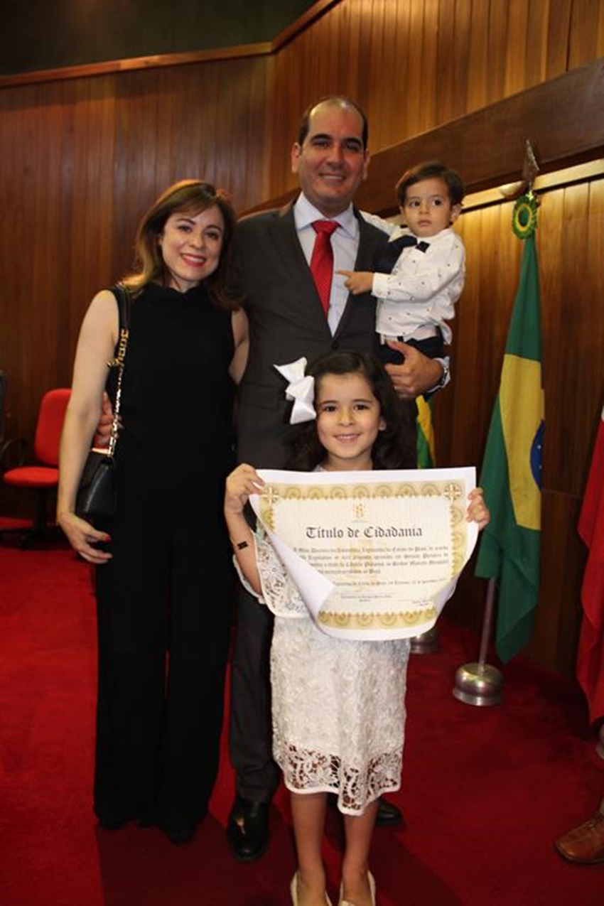 Juiz Marcelo Mesquita recebe Título de Cidadania Piauiense