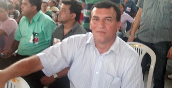 Ex-prefeito Isael Macedo