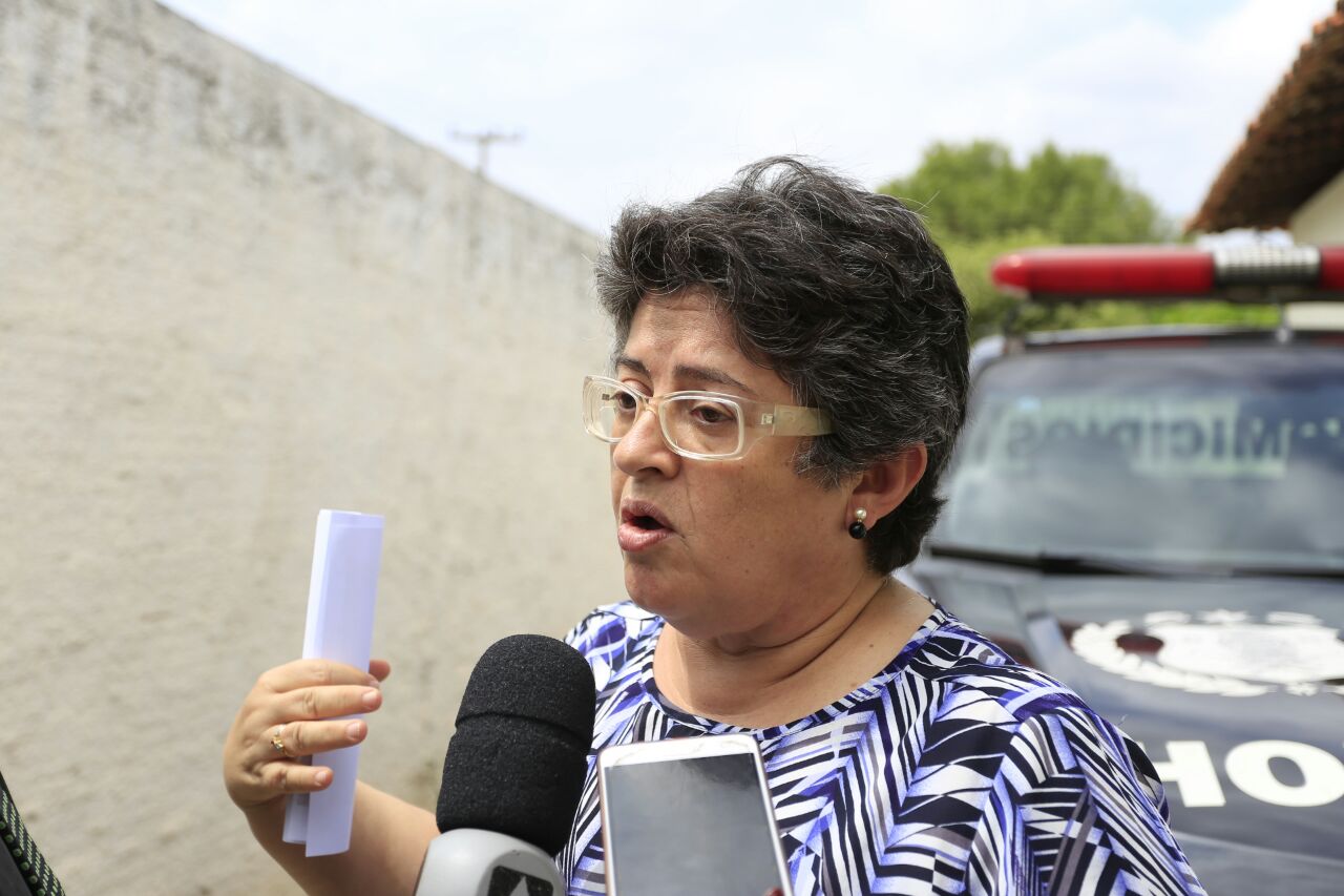 Lourdes Nunes, presidente do comitê de combate a tortura do estado do Piauí
