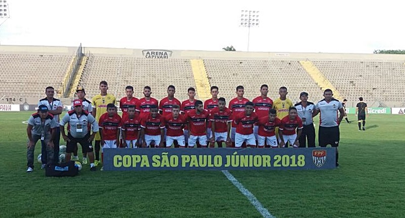 River representa o Piauí na Copa São Paulo de Futebol Júnior