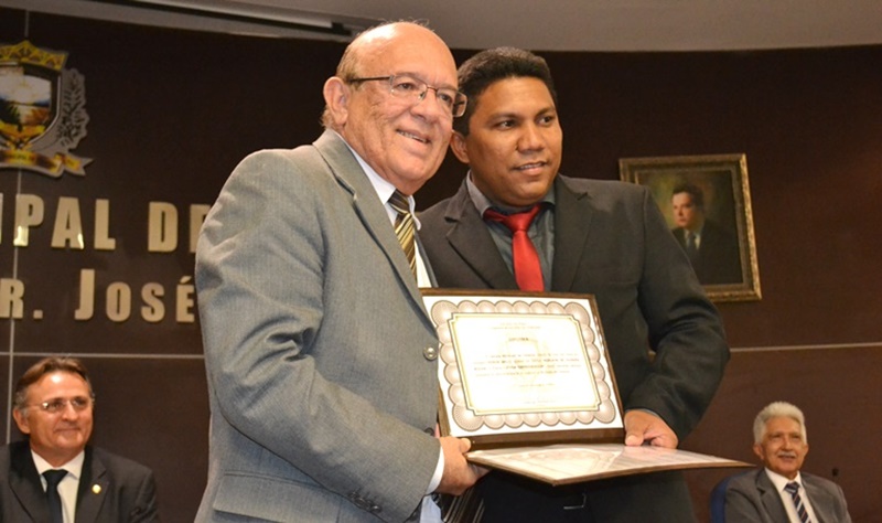 Venilson de Oliveira Rocha e Edson Melo 