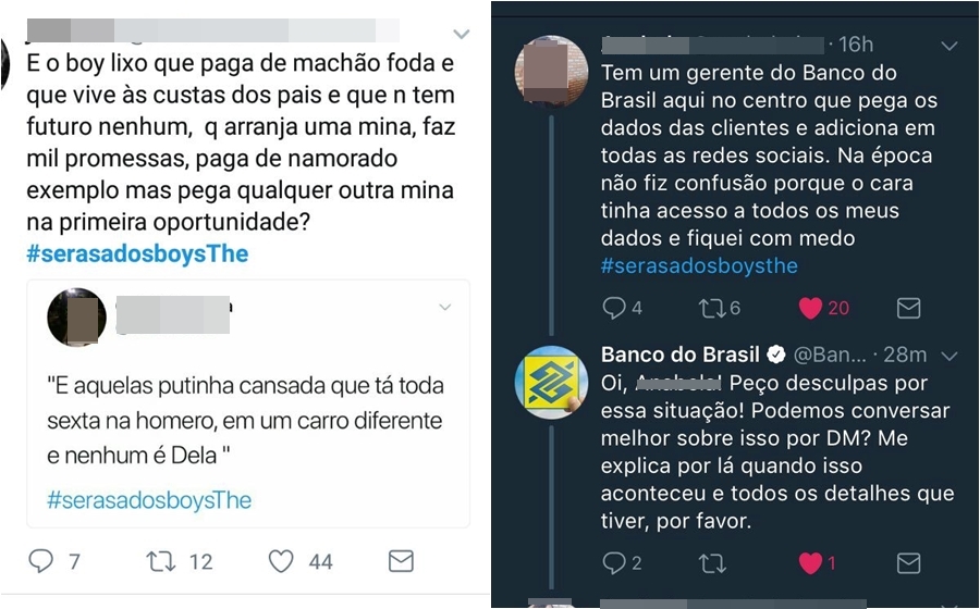 Banco do Brasil responde usuária que acusa gerente de assédio