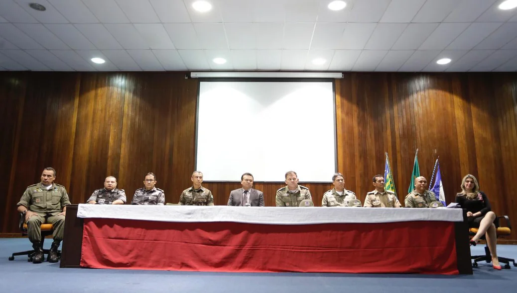 Aula inaugural dos novos soldados é realizada pela Polícia Militar