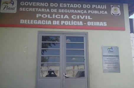 Delegacia de Polícia Civil da cidade de Oeiras