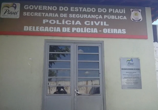 Delegacia de Polícia Civil da cidade de Oeiras