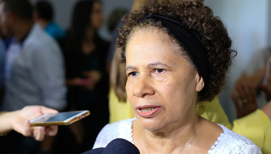 Senadora do Piauí, Regina Sousa na reunião de planejamento anual da APPM