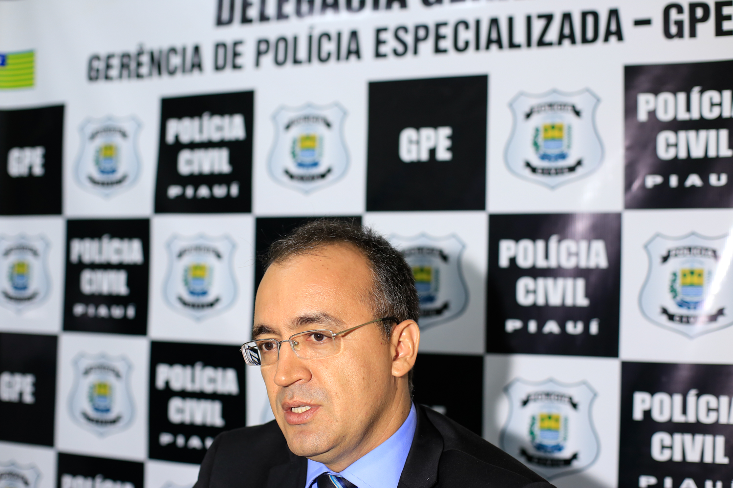 Jetan Pinheiro, Delegado 