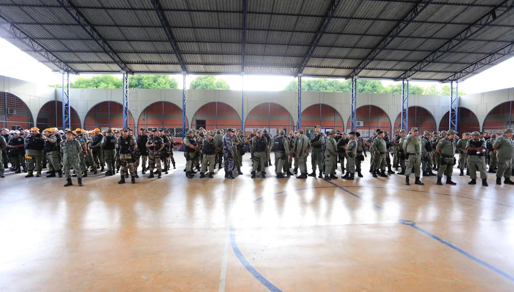 Policiais militares do Piauí