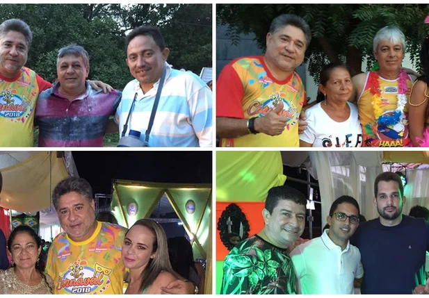 Deputado estadual João Mádison prestigia o Carnaval de Água Branca e Agricolândia 