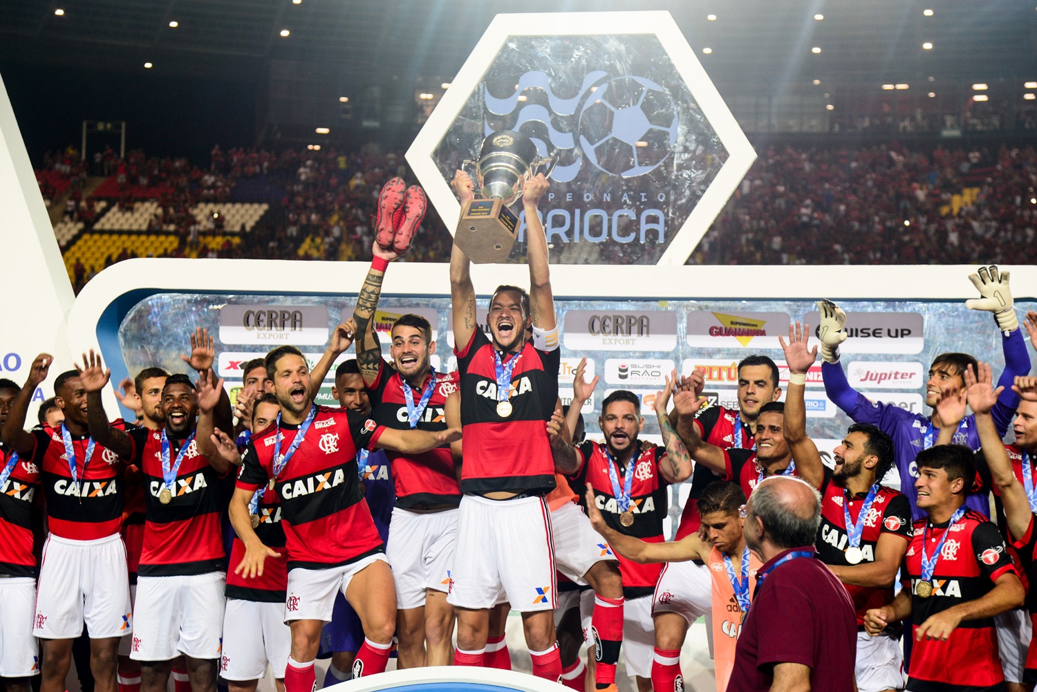 Flamengo é o campeão da Taça Guanabara 2018