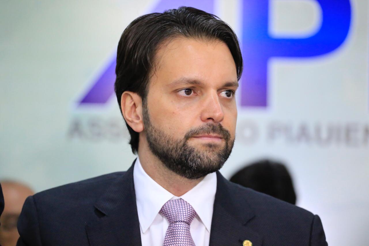 Ministro das Cidades Alexandre Baldy