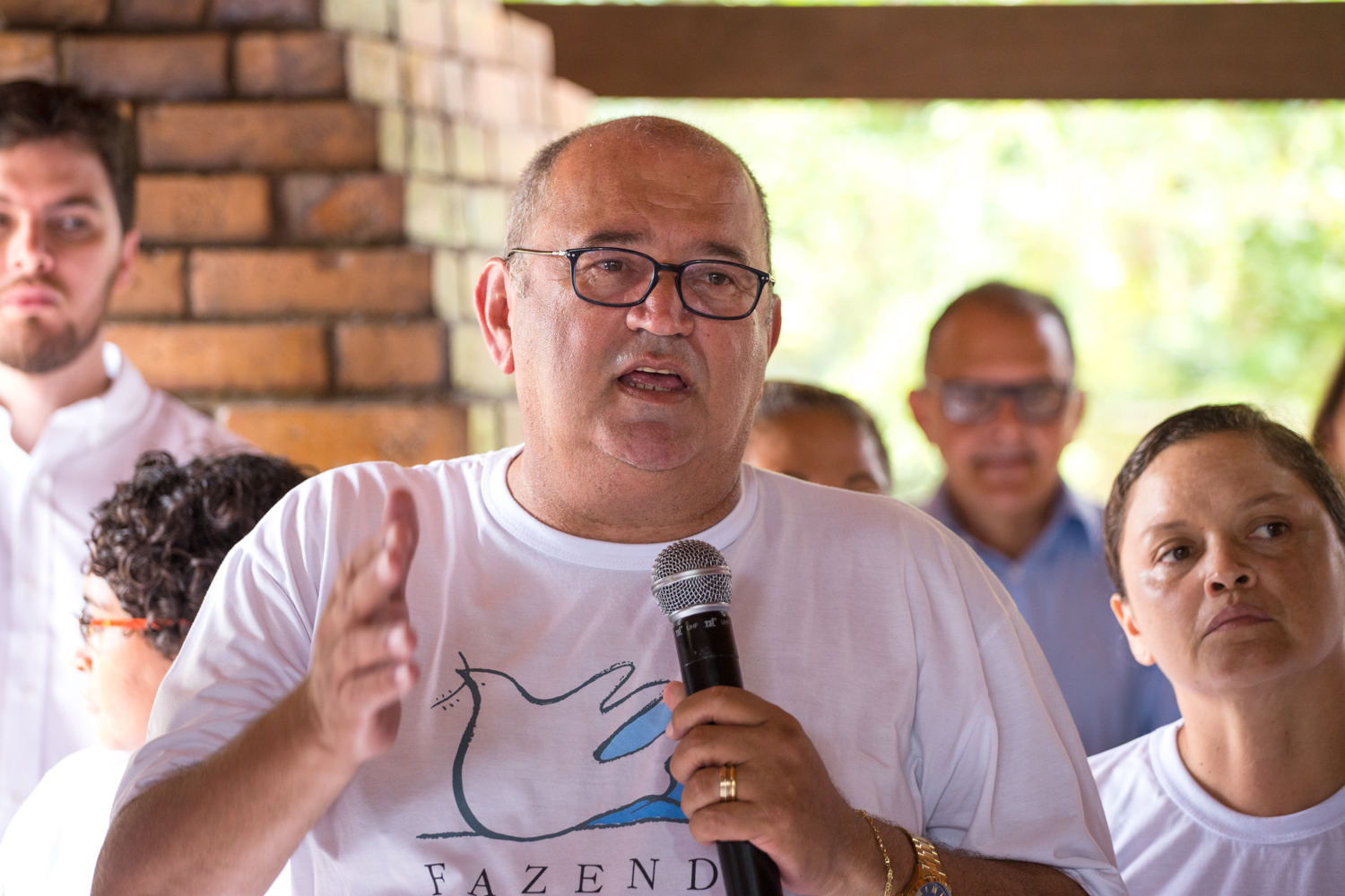 Celio Barbosa, Diretor da Fazenda da Paz