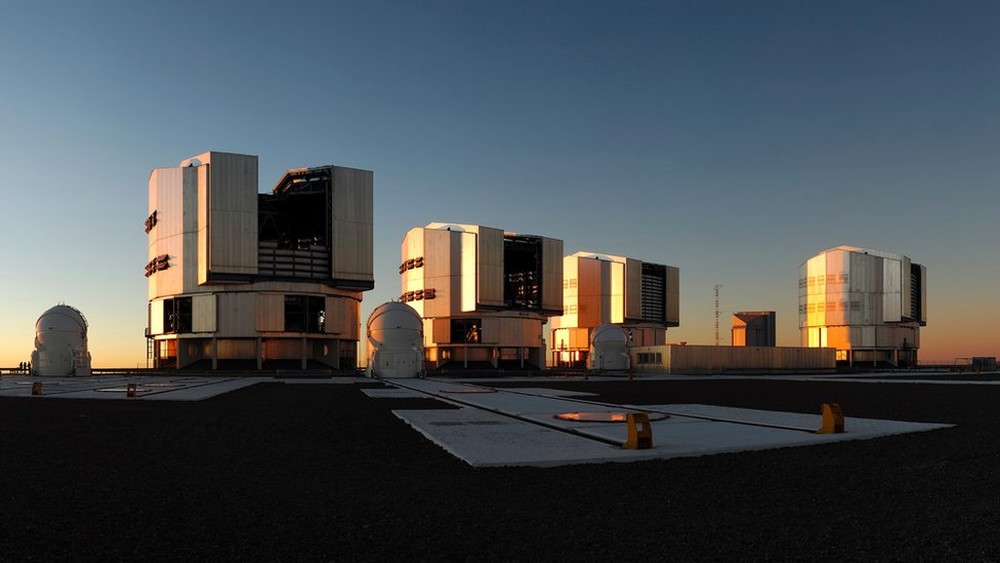 O Very Large Telescope é o telescópio mais avançado do mundo 