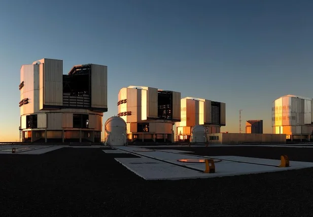 O Very Large Telescope é o telescópio mais avançado do mundo 