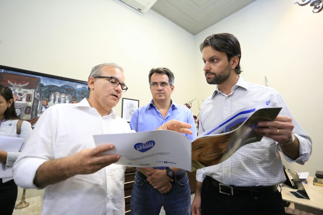 Firmino Filho, Ciro Nogueira e Alexandre Baldy
