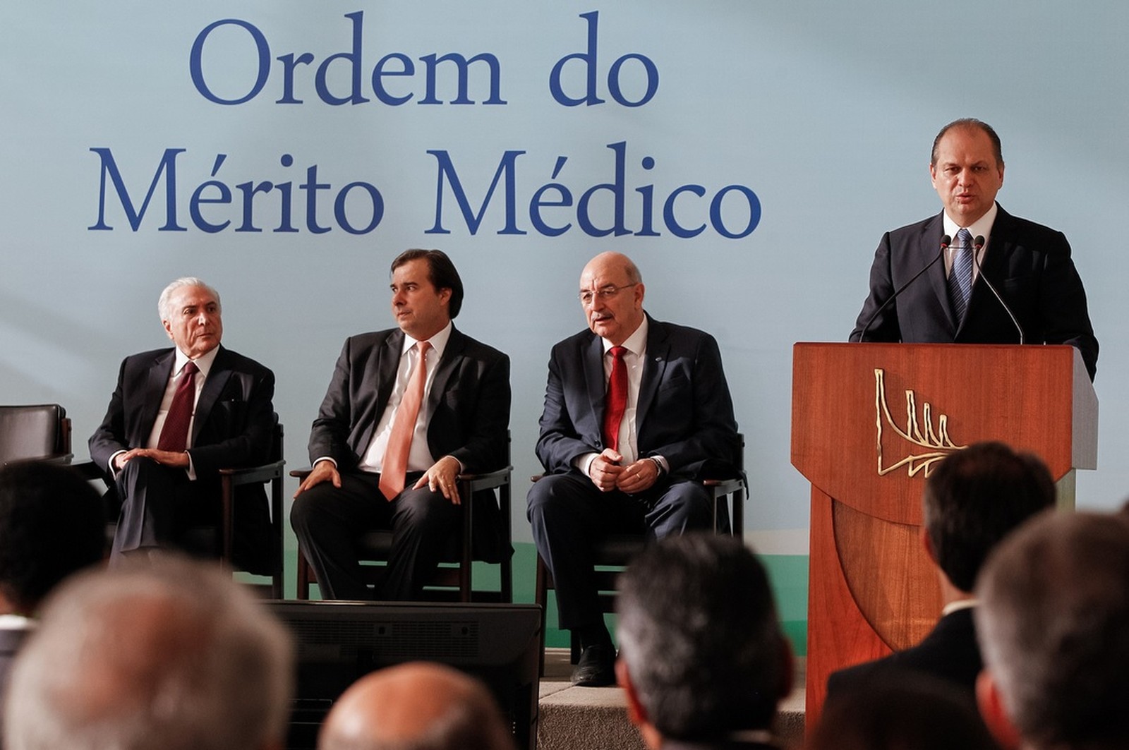 Ricardo Barros anuncia saída do Ministério da Saúde para disputar eleição 2018