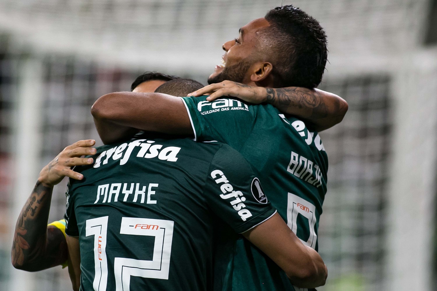 Palmeiras vence partida pela Libertadores