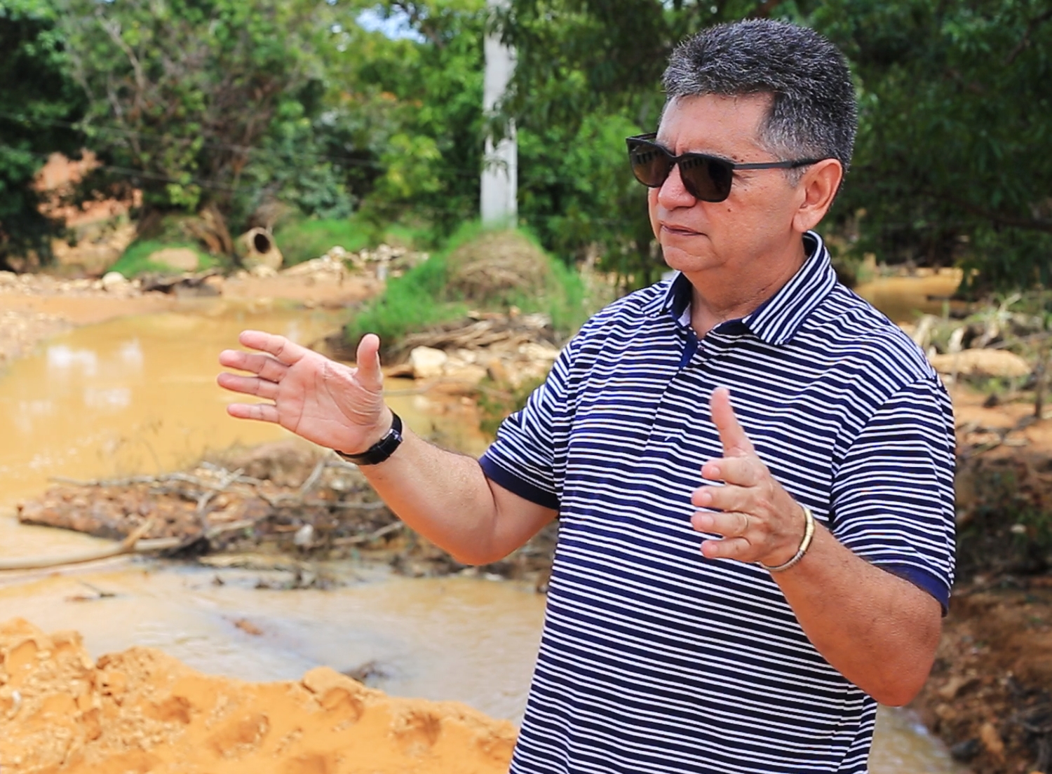 Superintendente do DNIT no Piauí, José Ribamar Bastos