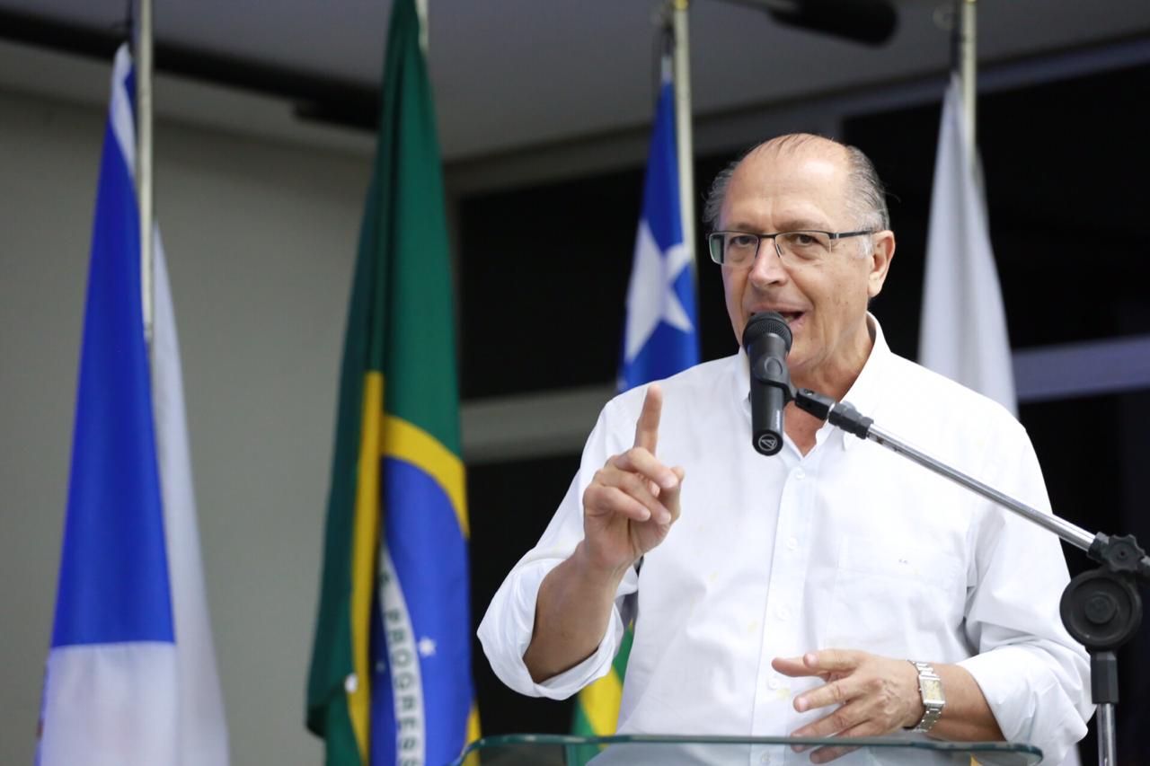 Alckmin na Fiepi