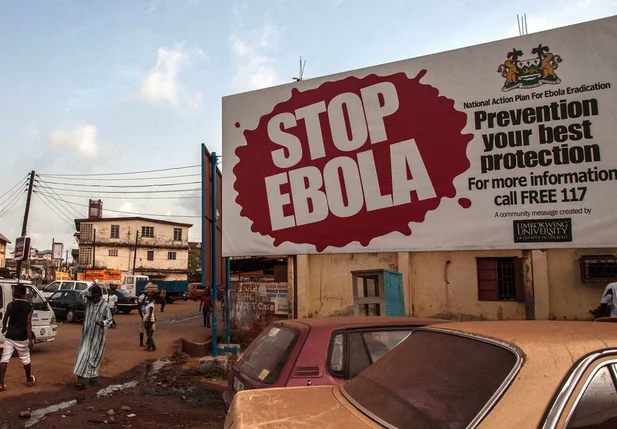 Alerta sobre surto de Ebola no Congo 