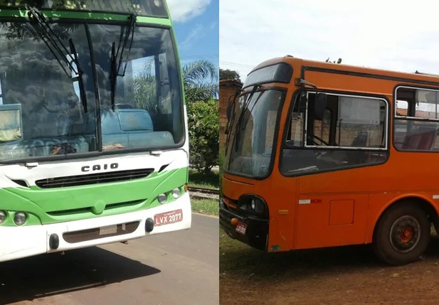 Ônibus adquiridos através de cheques roubados foram apreendidos no Maranhão