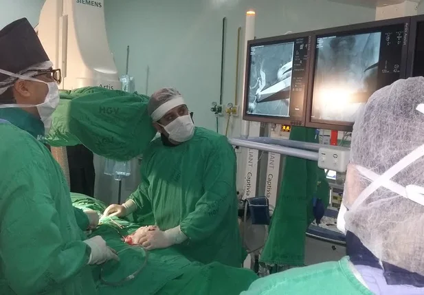 HGV registra aumento de 15% no número de cirurgias