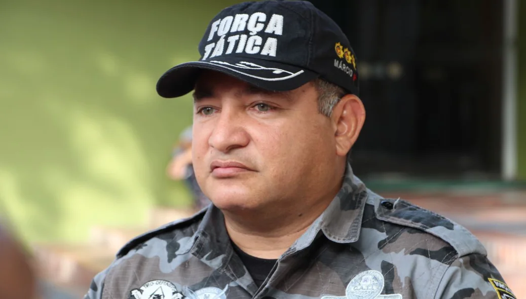Coronel Márcio Oliveira