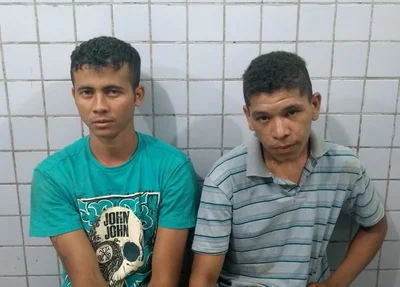Dois homens são presos com arma de fogo no Planalto Bela Vista em Teresina