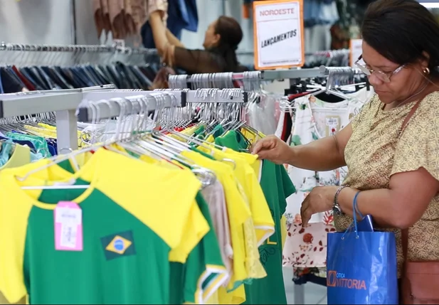 Vendas no varejo em Teresina durante a Copa do Mundo
