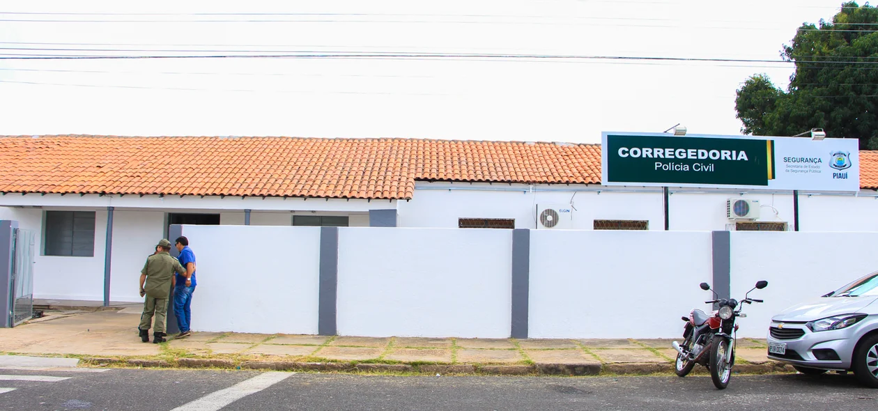 Corregedoria da Polícia Civil em Teresina Piauí