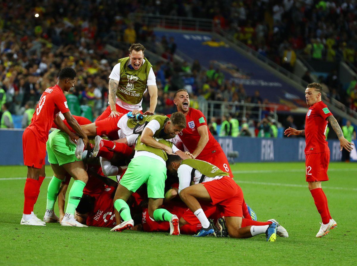 Inglaterra vence Colômbia nos pênaltis 
