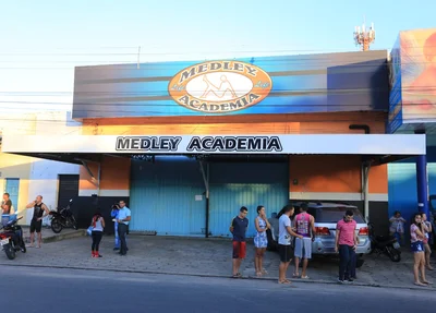 A Medley Academia fica localizada na Avenida Gil Martins