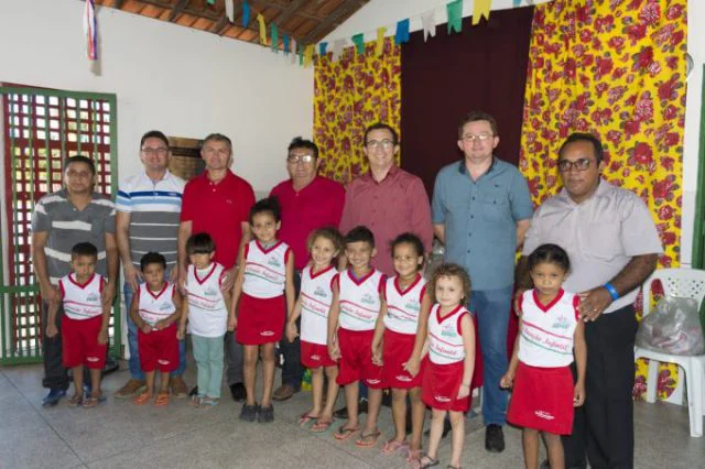 Autoridades participaram do evento em Buriti dos Lopes