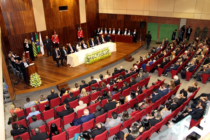 A solenidade ocorreu no Tribunal de Justiça do Piauí