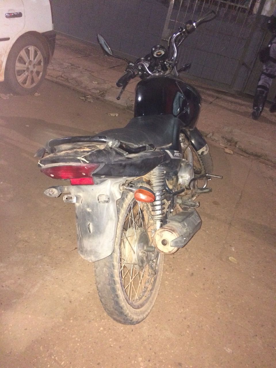 motocicleta recuperada em Timon