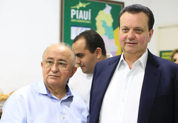 Deputado Júlior César e ministro Gilberto Kassab