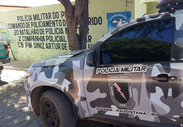 20º Batalhão da Polícia Militar de Paulistana 