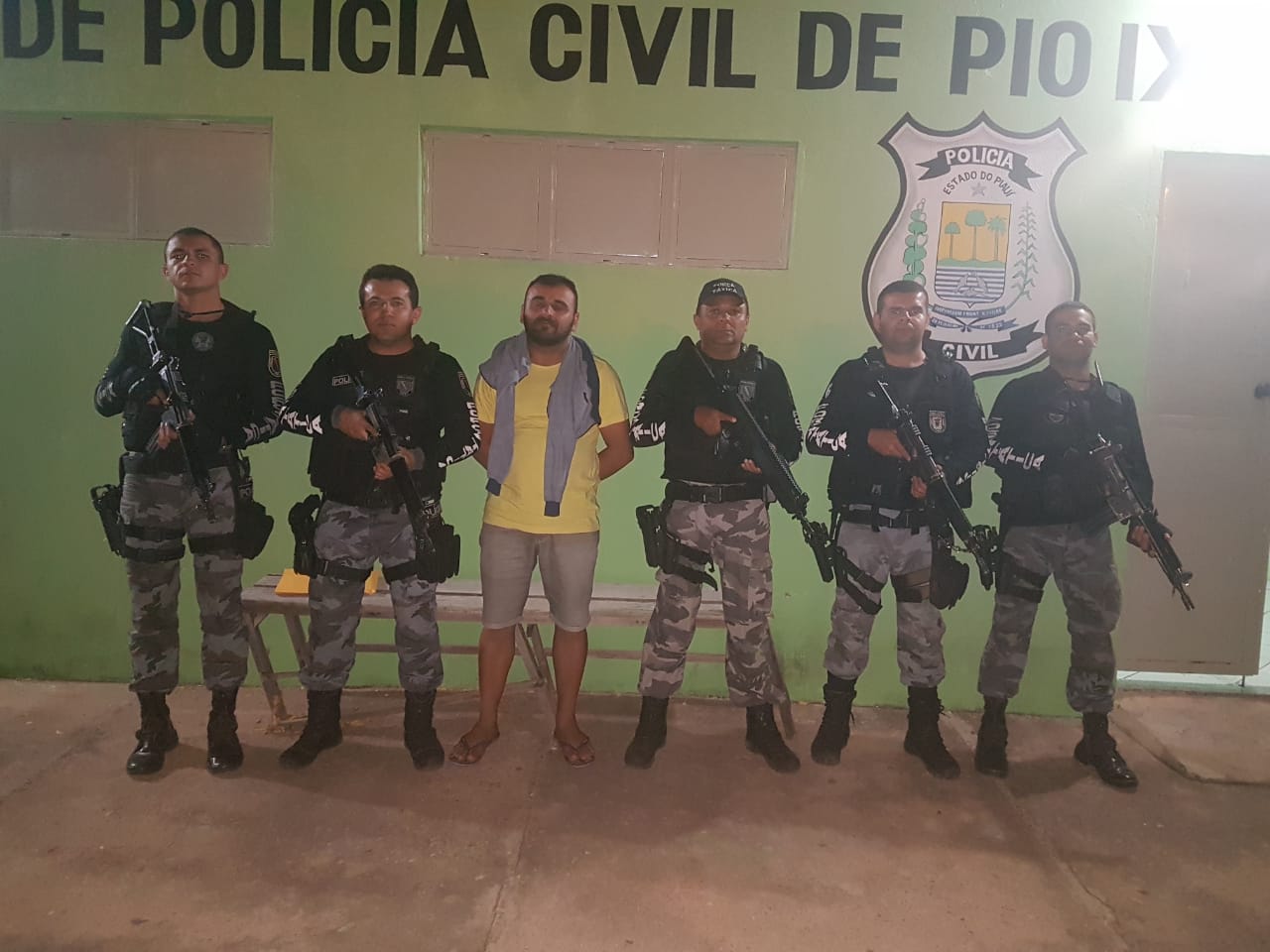 Homem preso com carro roubado em Simões do Piauí