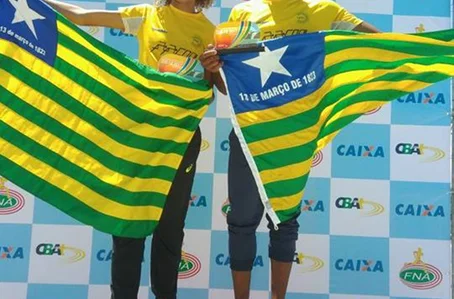 Piauienses destaque no Troféu Norte/Nordeste de atletismo